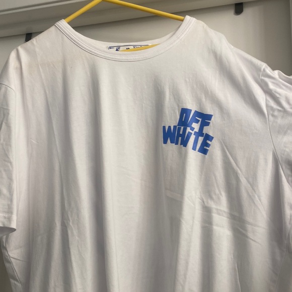 Off White Shirt brand new size XL OFF-WHITE - Picture 1 of 6